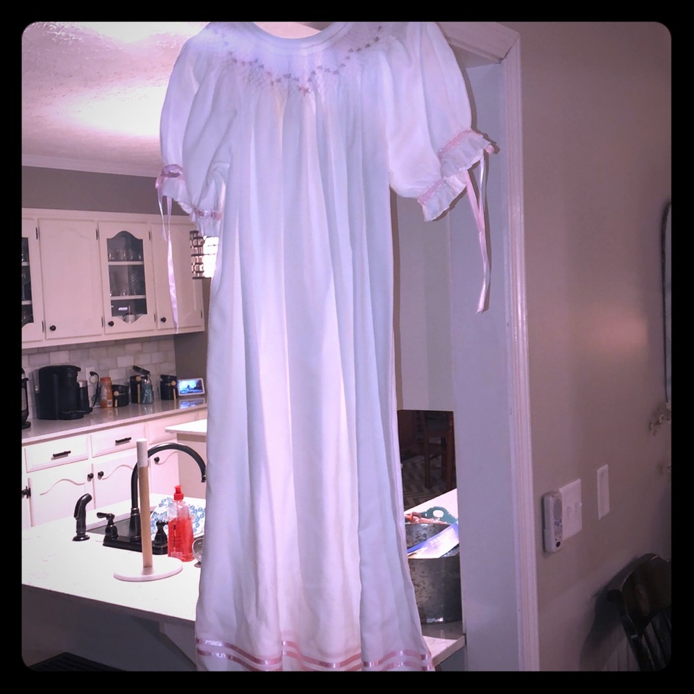 Smocked Dress